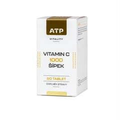 ATP Vitality Vitamin C 1000 Šípek 60 tbl