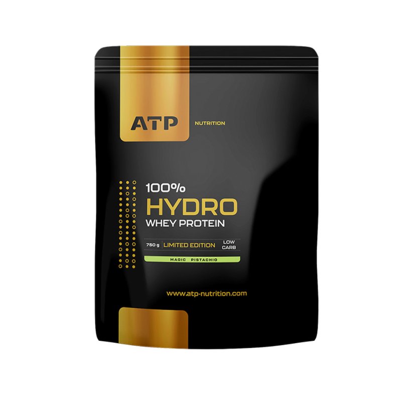 ATP Nutrition 100% Hydro Whey Protein 750 g - Příchuť: dvojitá čokoláda