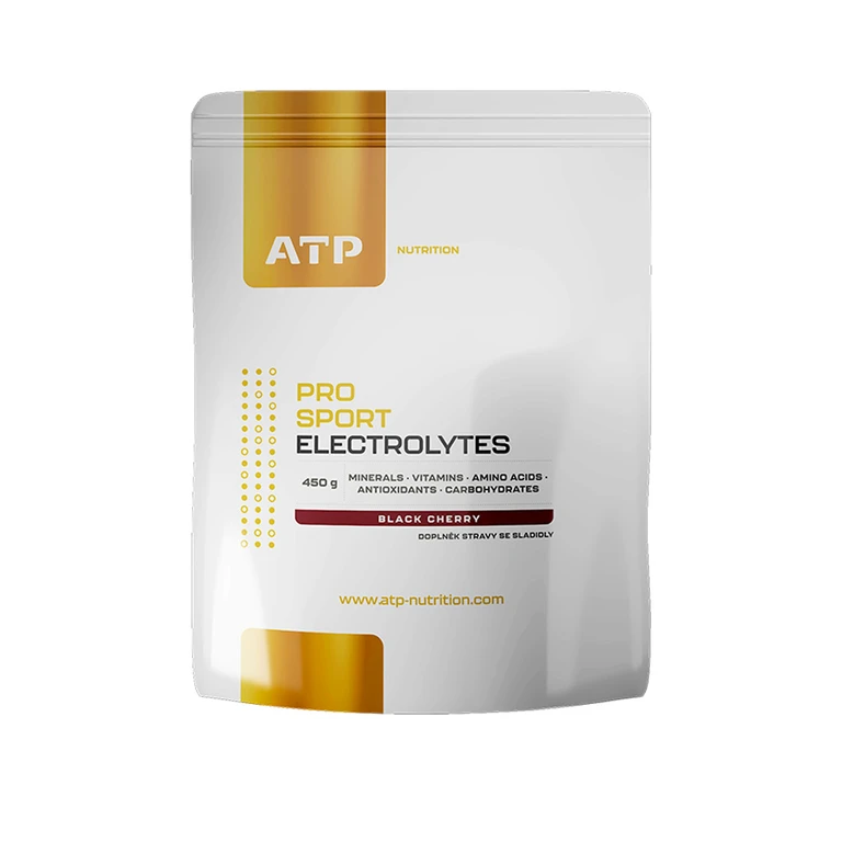 ATP Nutrition Pro Sport Electrolytes 450 g - Příchuť: citron-limeta