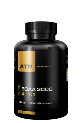 ATP Nutrition BCAA 2000 4:1:1 120 tbl