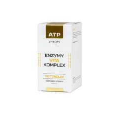 ATP Vitality Enzymy Vita Komplex 90 tob