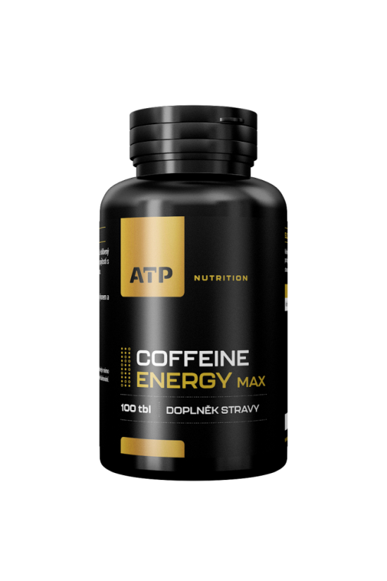 ATP Nutrition Coffeine Energy Max 100 tbl