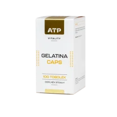 ATP Vitality Gelatina Caps 100 tob