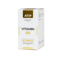 ATP Vitality Vitamin D3 60 tob