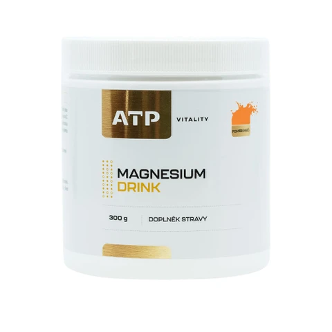 ATP Vitality Magnesium Drink 300 g - Příchuť: malina