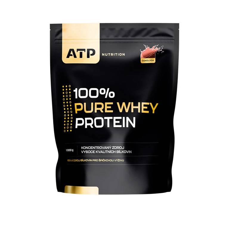 ATP Nutrition 100% Pure Whey Protein 1000 g - Příchuť: vanilka