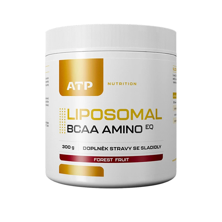 ATP Nutrition Liposomal BCAA Amino 300 g forest fruit