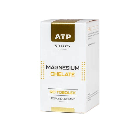 ATP Vitality Magnesium Chelate 90 tob