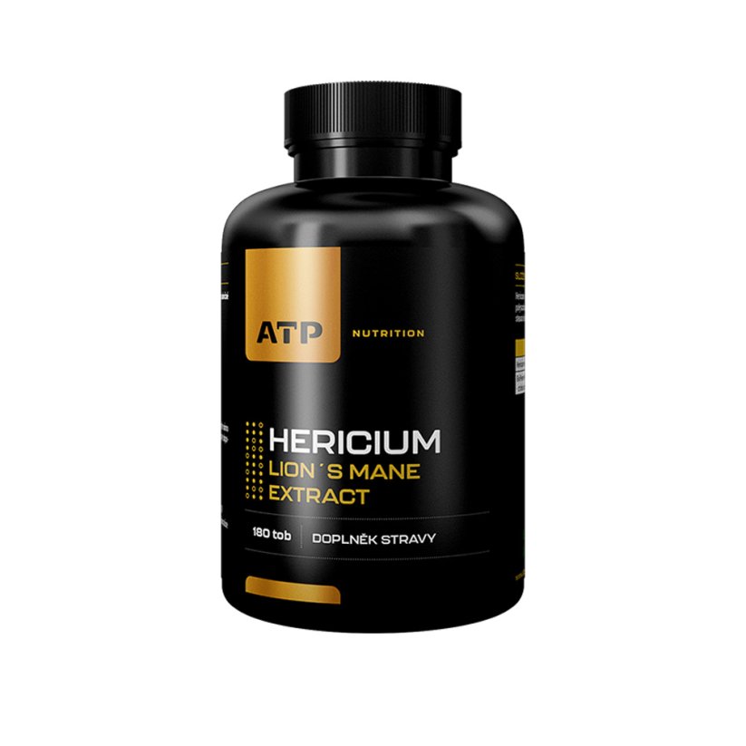 ATP Nutrition Hericium Lion´s Extract 180 tob
