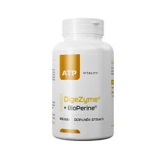 ATP Vitality DigeZyme + BioPerine 90 tob