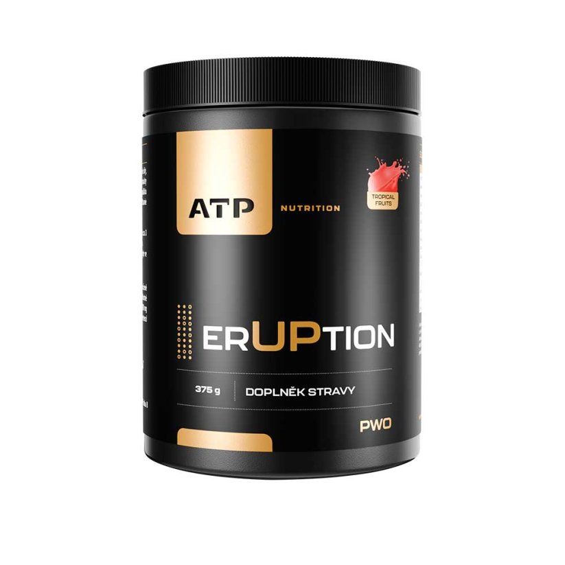 ATP Nutrition Eruption 375 g - Příchuť: tropické ovoce