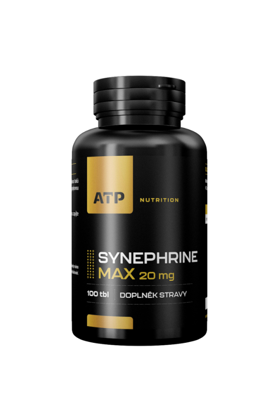 ATP Nutrition Synephrine Max 20 mg 100 tbl