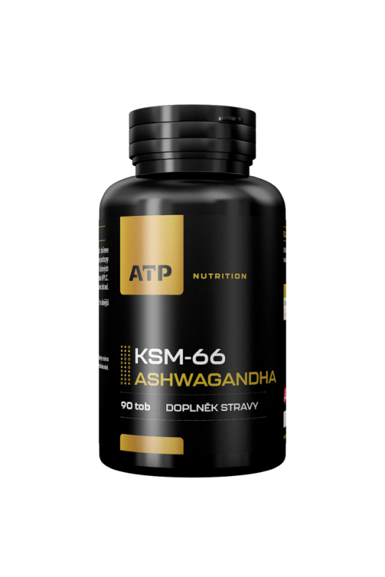 ATP Nutrition Ashwagandha KSM-66 90 tob