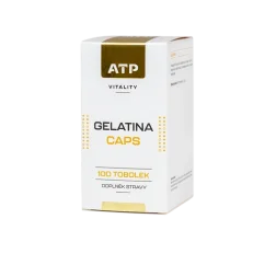 ATP Vitality Gelatina Caps 100 tob