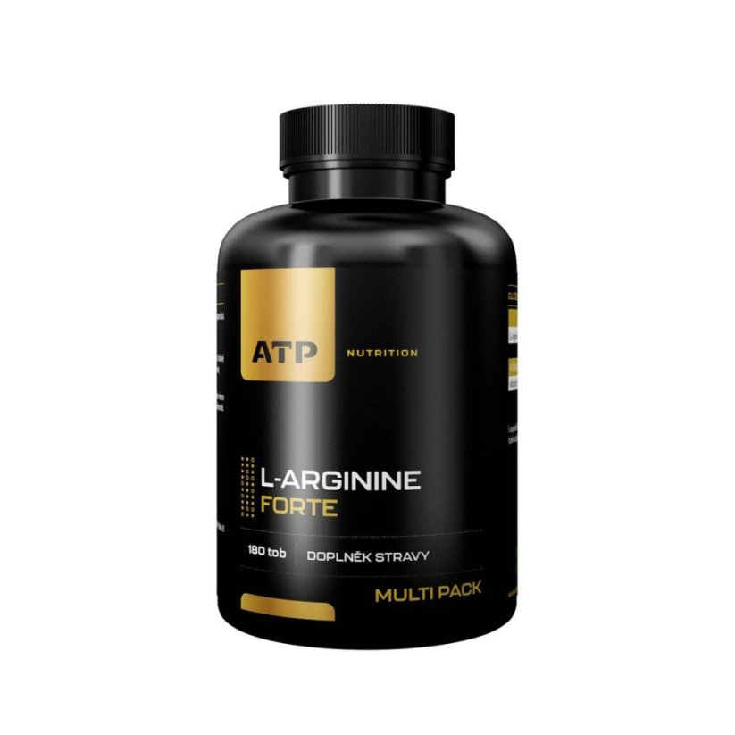 ATP Nutrition L-Arginine Forte 180 tob