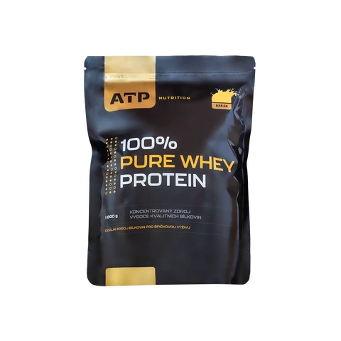 ATP Nutrition 100% Pure Whey Protein 1000 g