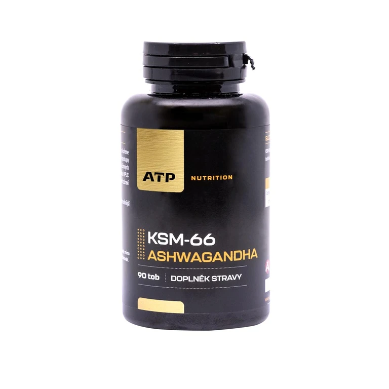 ATP Nutrition Ashwagandha KSM-66 90 tob