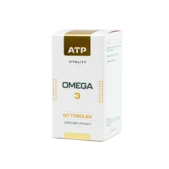 ATP Vitality Omega 3 60 tob