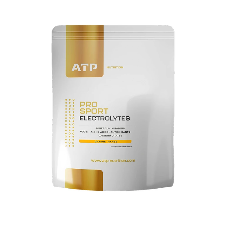 ATP Nutrition Pro Sport Electrolytes 900 g - Příchuť: černá višeň