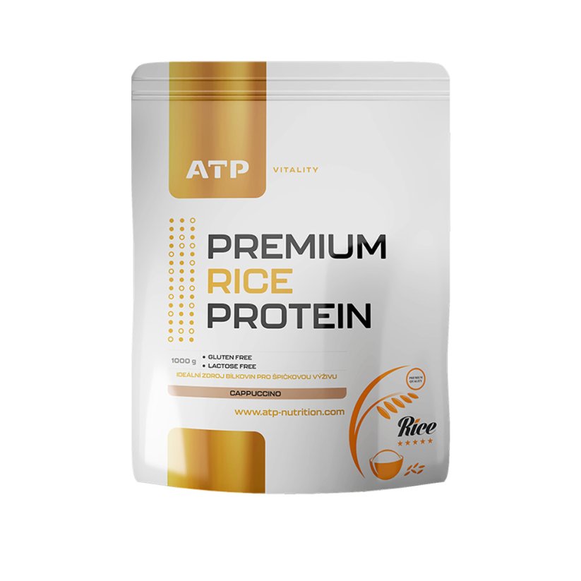 ATP Vitality Premium Rice Protein 1000 g - Příchuť: pistácie