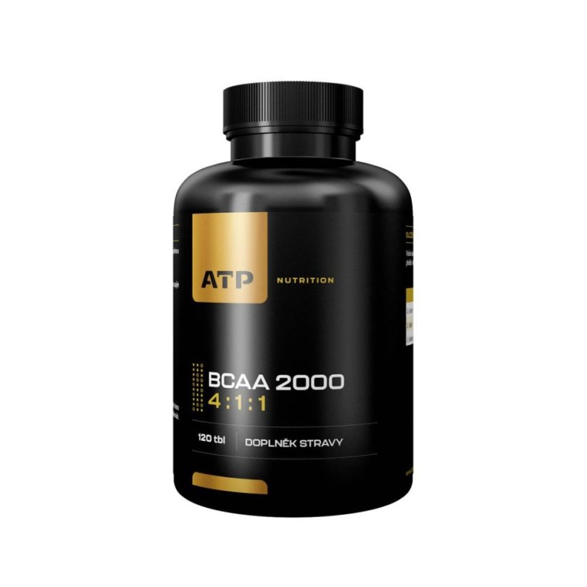 ATP Nutrition BCAA 2000 4:1:1 120 tbl