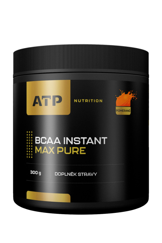 ATP Nutrition BCAA Instant Max Pure 300 g - Příchuť: višeň