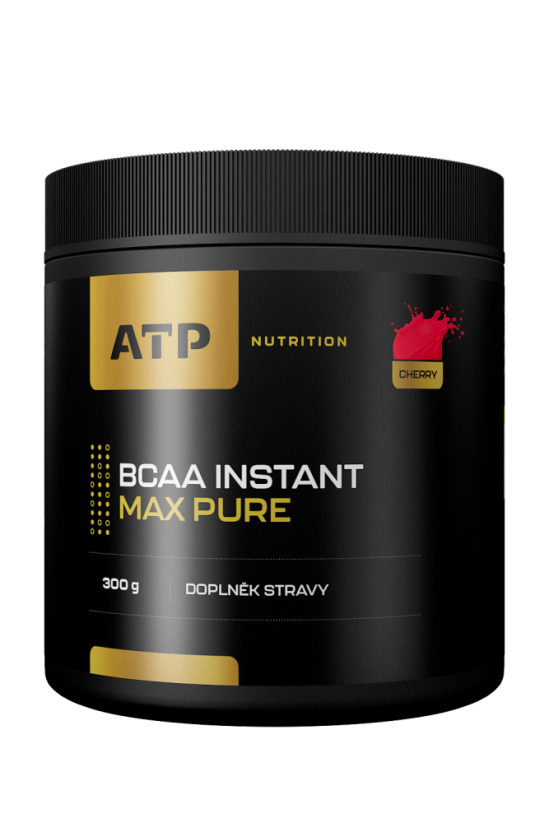 ATP Nutrition BCAA Instant Max Pure 300 g - Příchuť: višeň