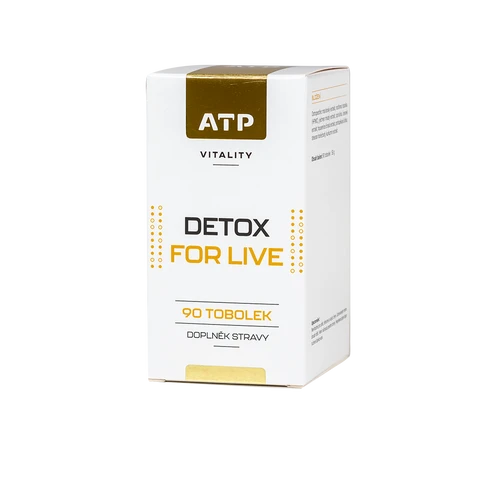 ATP Vitality Detox For Live 90 tob