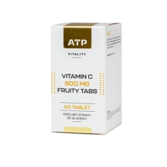 ATP Vitality Vitamin C 500 mg Fruity Tabs 60 tbl