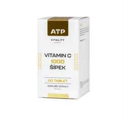 ATP Vitality Vitamin C 1000 Šípek 60 tbl